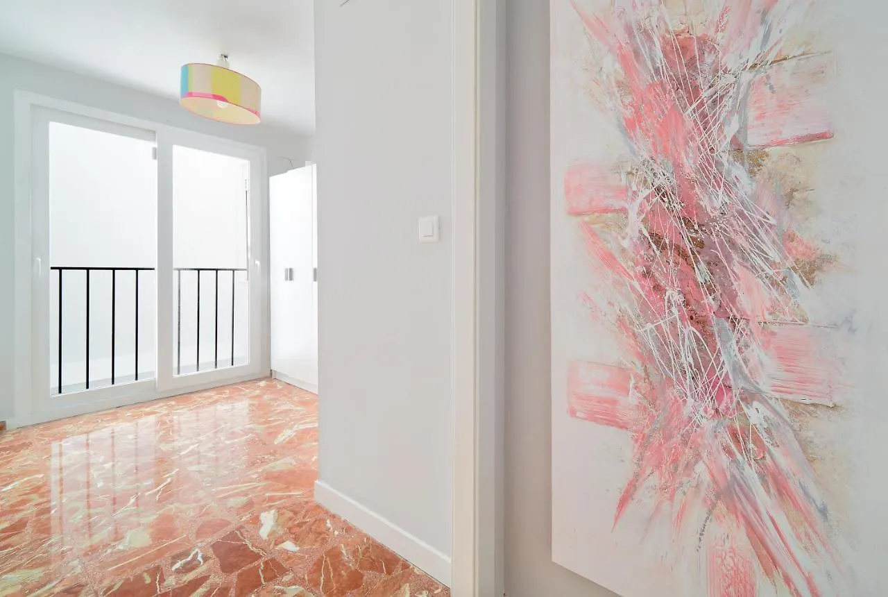 Sun-Kissed Getaway Daire Málaga İspanya